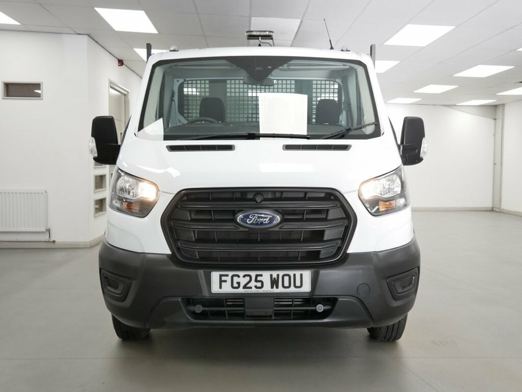 Ford Transit Custom 2L 2.0 470 Ecoblue Leader Chassis Cab M FG25WOU White #5