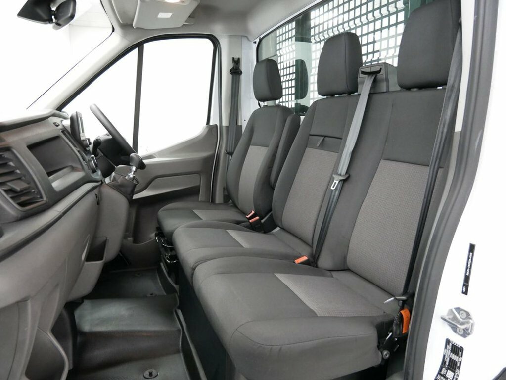 Ford Transit Custom 2L 2.0 470 Ecoblue Leader Chassis Cab M FG25WOU White #3