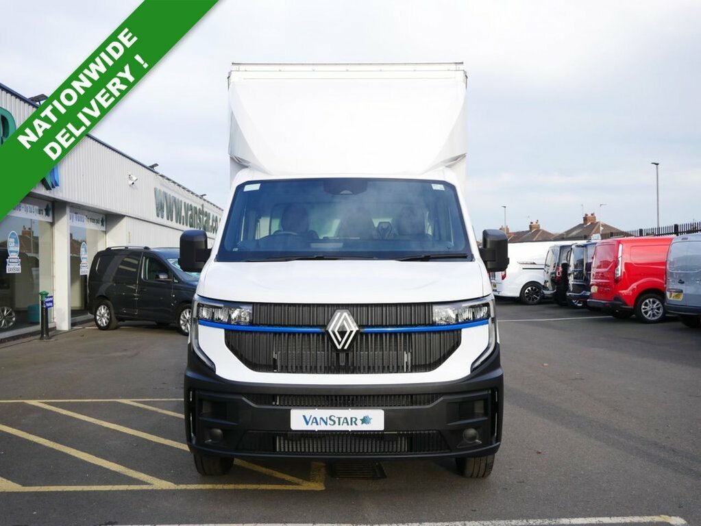 Renault Master Diesel RMCSF3 White #5