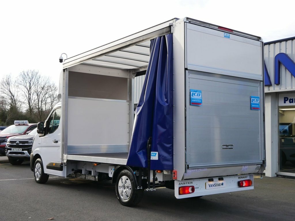 Renault Master 2.8 Lh35 Td 115 Yellow #12
