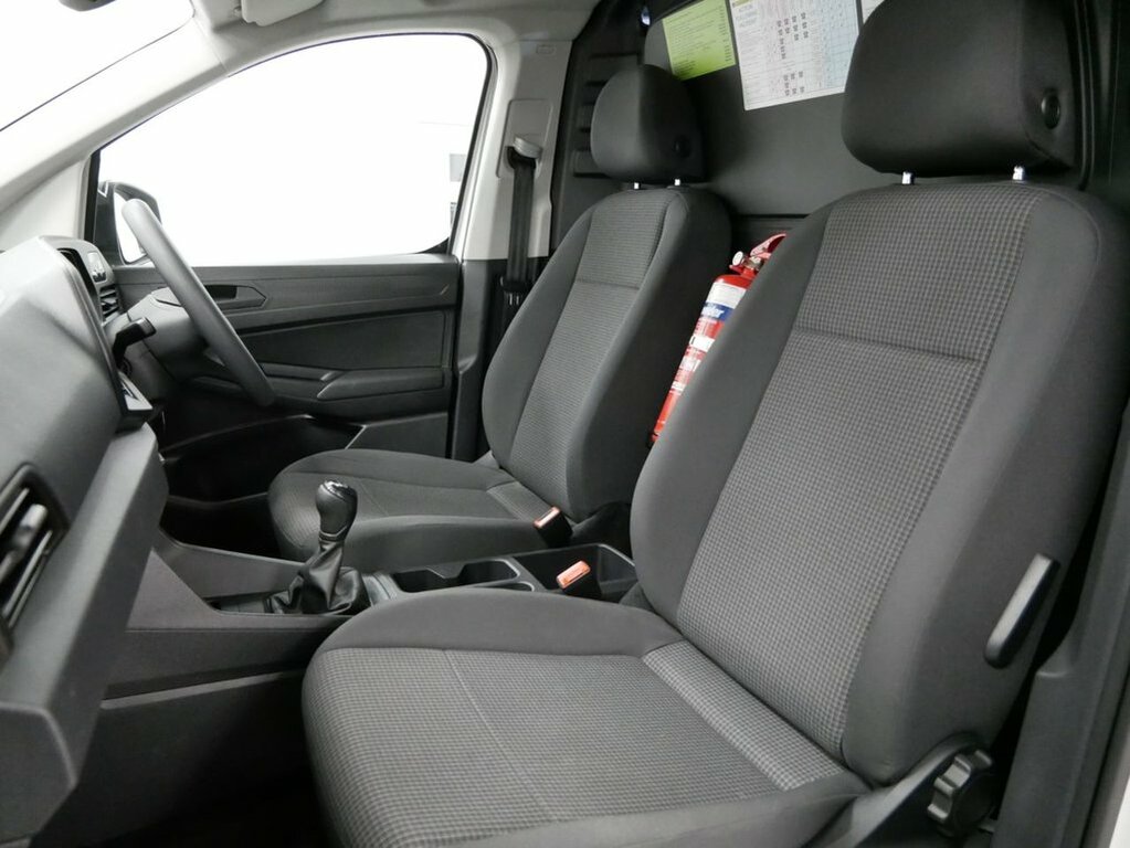 Volkswagen Caddy 2L 2.0 Tdi C20 Commerce Panel Van Manua BV71OUW White #5