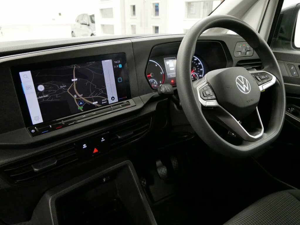 Volkswagen Caddy 2L 2.0 Tdi C20 Commerce Panel Van Manua BV71OUW White #4