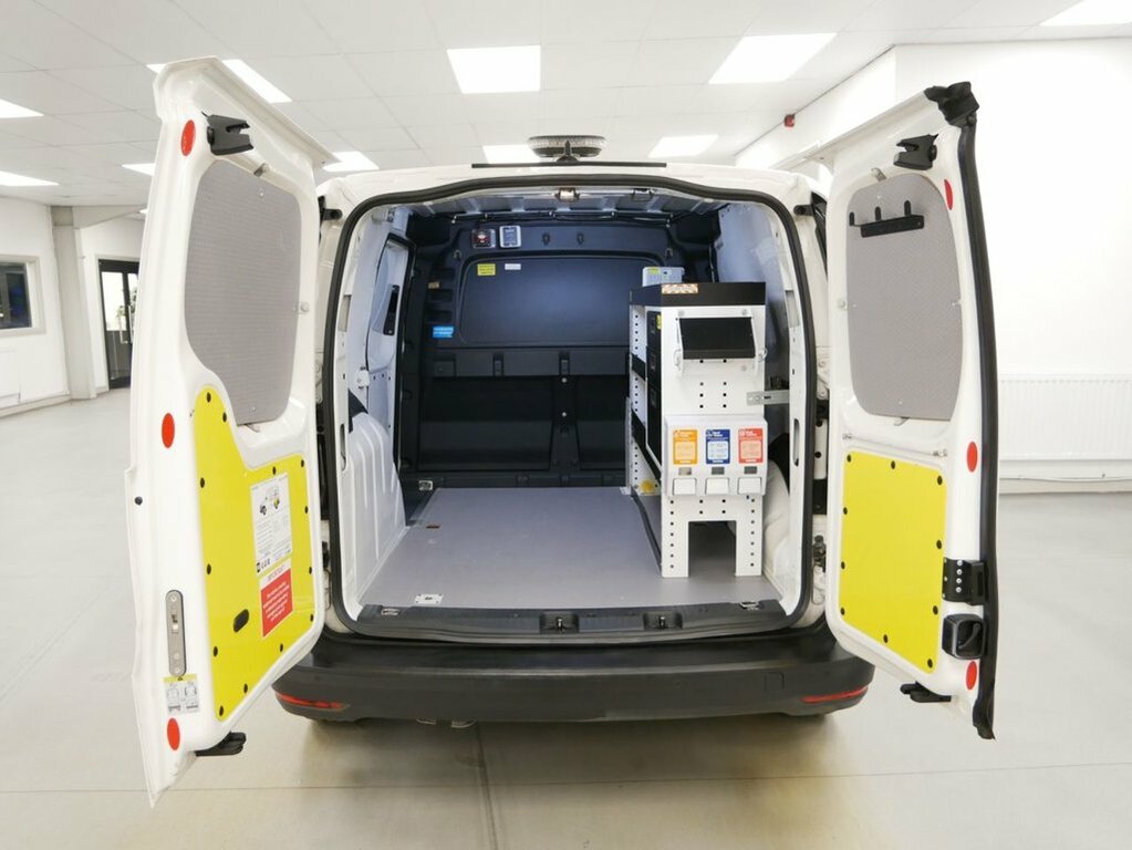 Volkswagen Caddy 2L 2.0 Tdi C20 Commerce Panel Van Manua BV71OUW White #2