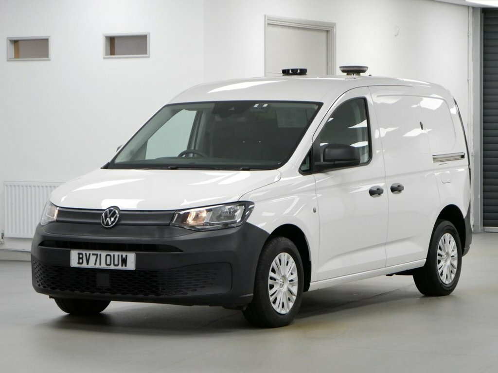 Volkswagen Caddy 2L 2.0 Tdi C20 Commerce Panel Van Manua White