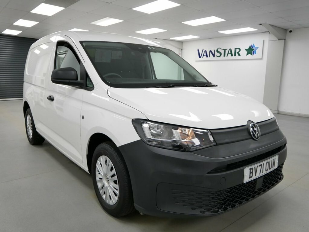 Volkswagen Caddy 2L 2.0 Tdi C20 Commerce Panel Van Manua BV71OUW White #6