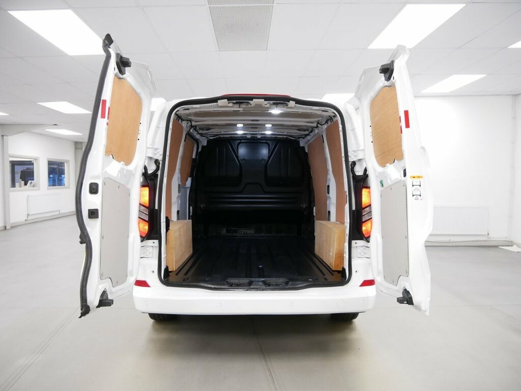 Ford Transit Custom 2L 2.0 300 Ecoblue Limited Panel Van Ma DS24ZZJ White #2