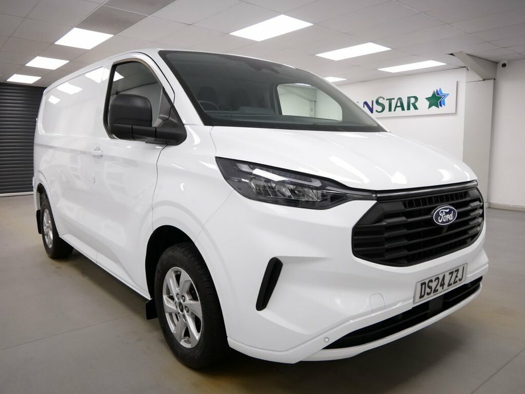 Ford Transit Custom 2L 2.0 300 Ecoblue Limited Panel Van Ma DS24ZZJ White #5