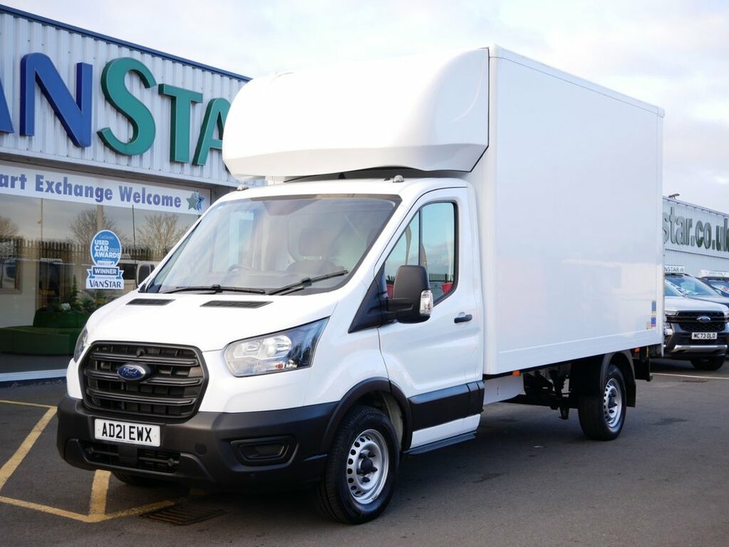 2021 Ford Transit Custom