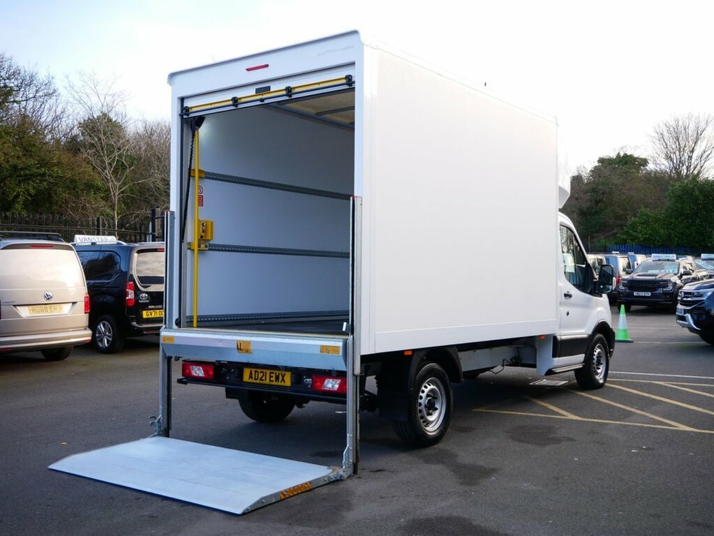 Ford Transit Custom 2L 2.0 350 Ecoblue Leader Chassis Cab M White #6