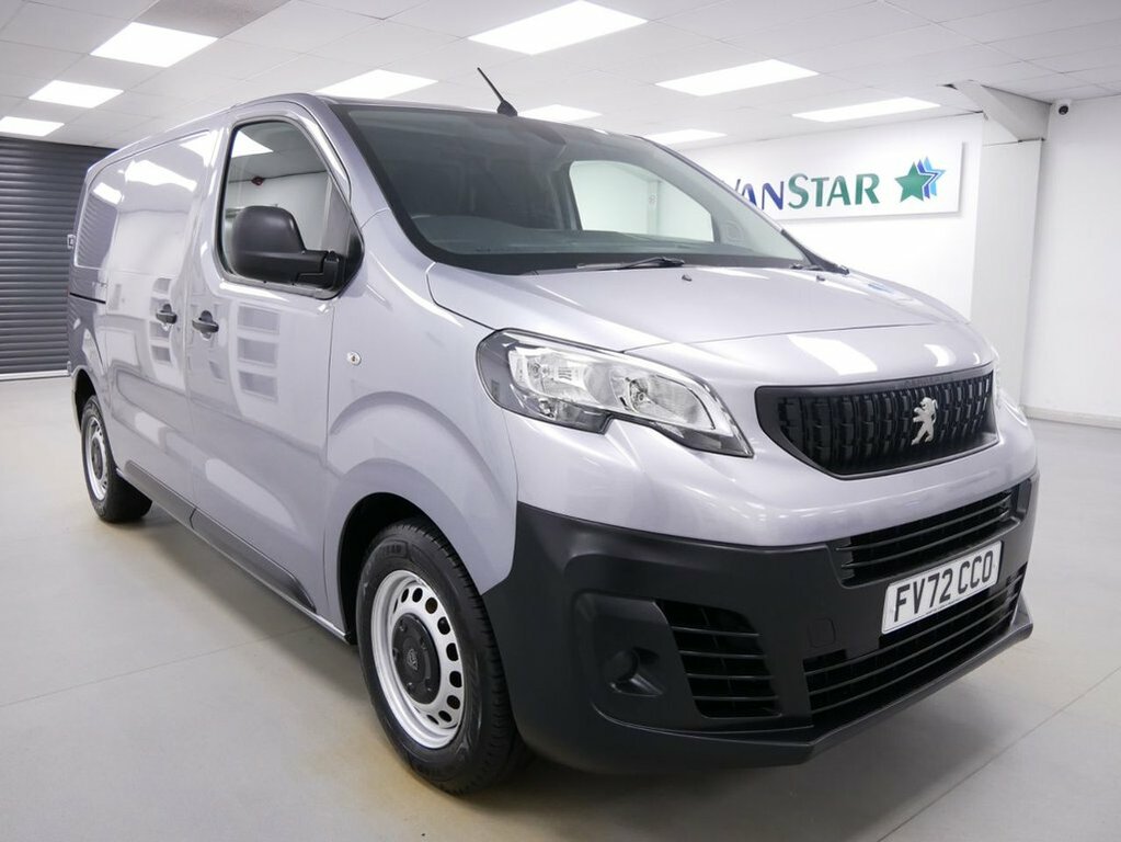 Peugeot Expert 2L 2.0 Bluehdi 1400 Professional Premium Standard FV72CCO Grey #5