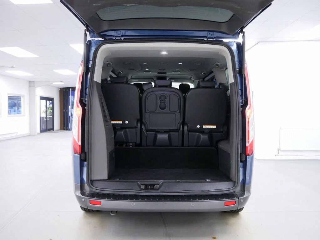 Ford Tourneo Custom 2L 2.0 320 Ecoblue Active Minibus Double Cab D FG71KNC Blue #3