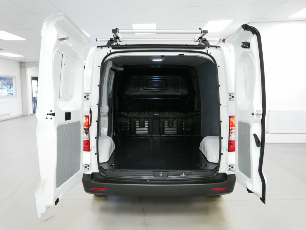 Maxus eDeliver 3 Mpv White #2