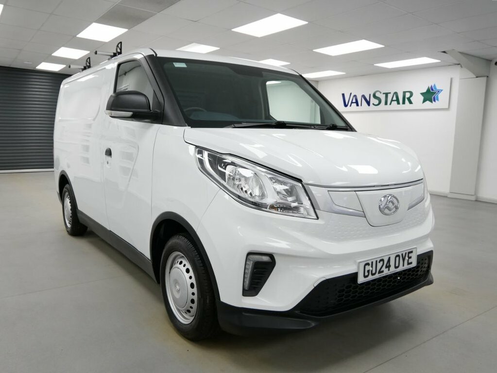 Maxus eDeliver 3 Mpv White #5