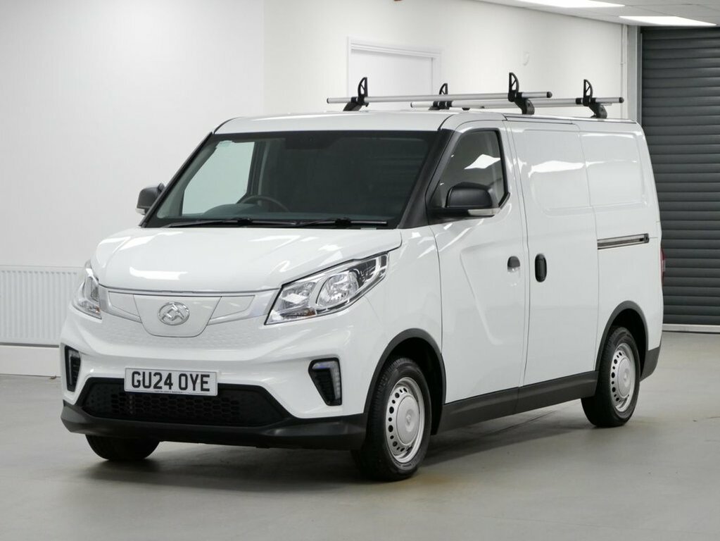 Maxus eDeliver 3 Mpv White