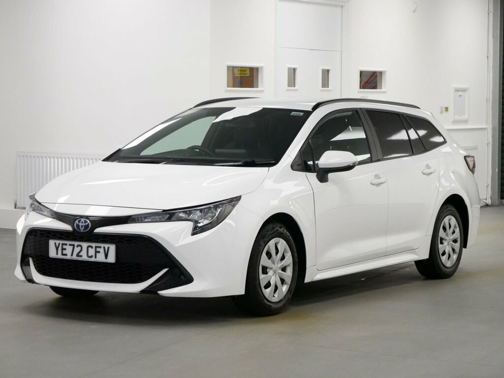 Toyota Corolla 1.8L Vvt-h Car Derived Van Hybrid Cvt E White