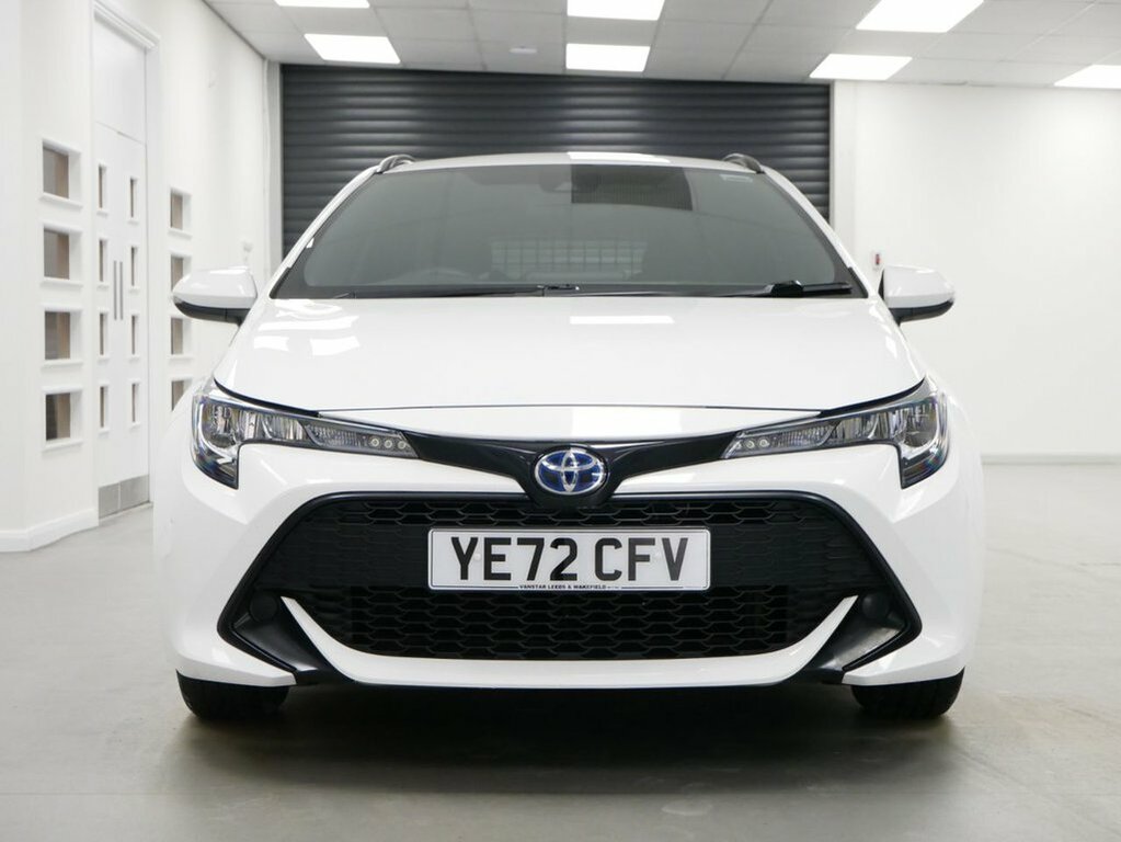 Toyota Corolla 1.8L Vvt-h Car Derived Van Hybrid Cvt E YE72CFV White #6