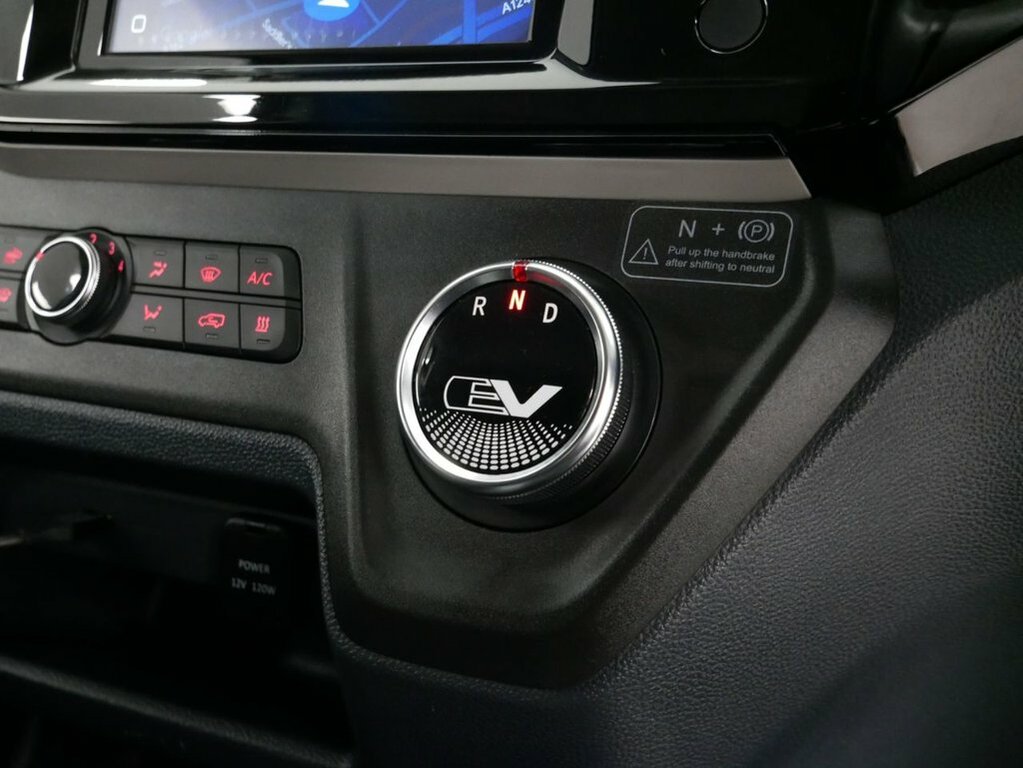 Maxus eDeliver 3 Mpv Black #5