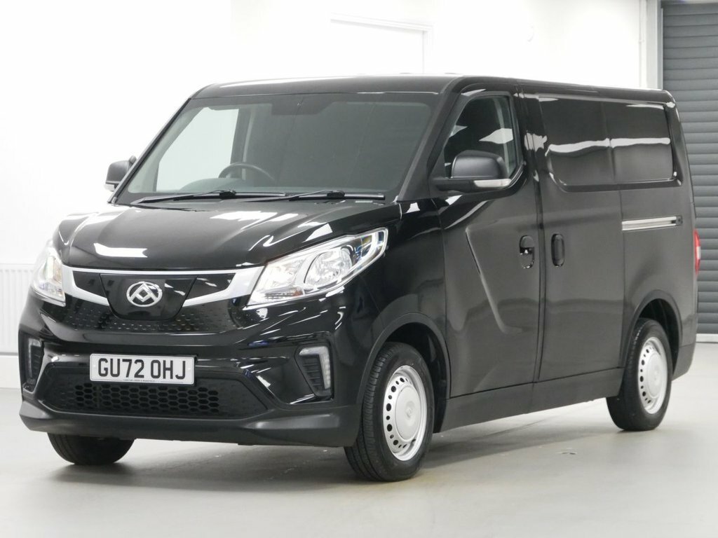Maxus eDeliver 3 Mpv Black