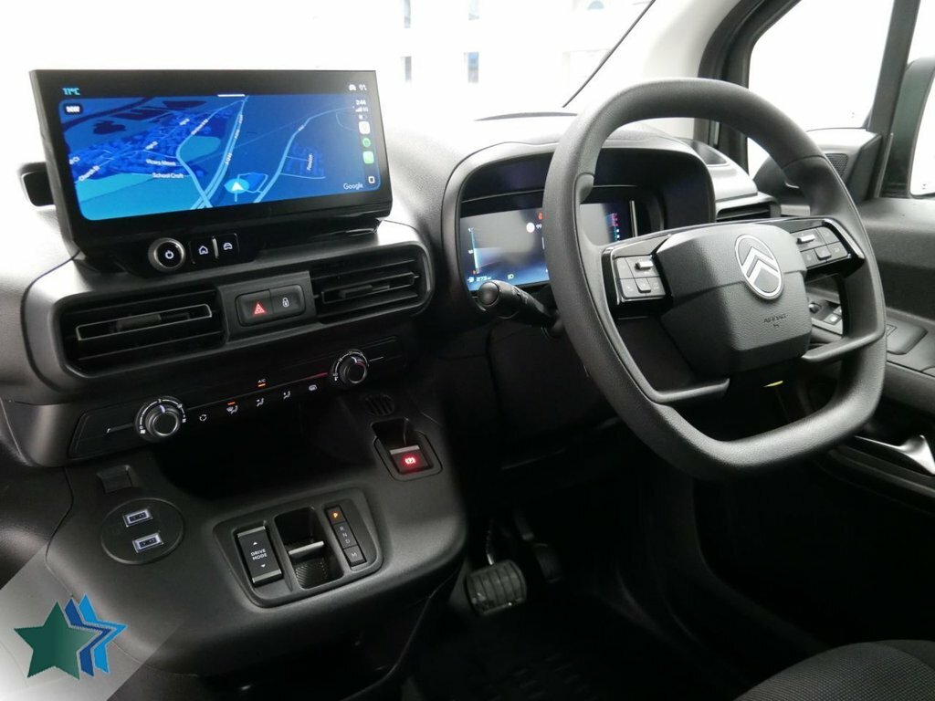 Citroen Berlingo Mpv CBXDA2 Black #2