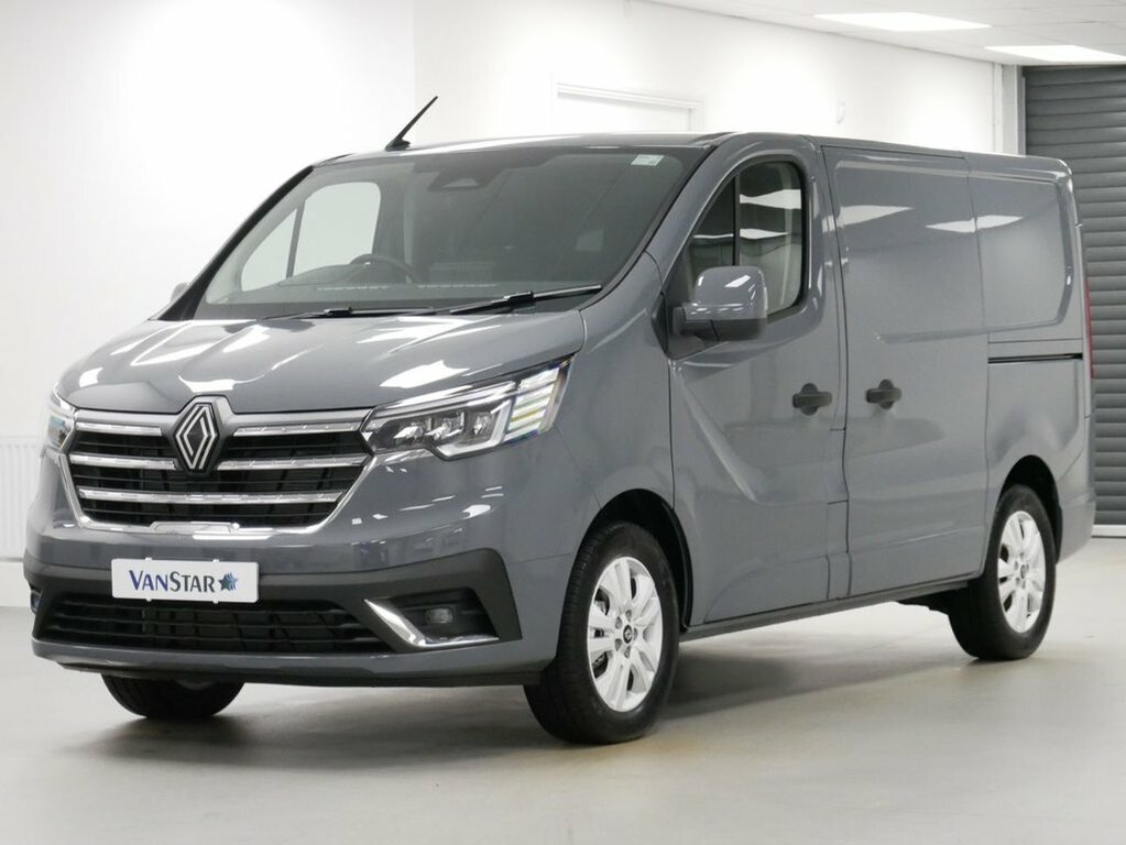 Renault Trafic Mpv Grey