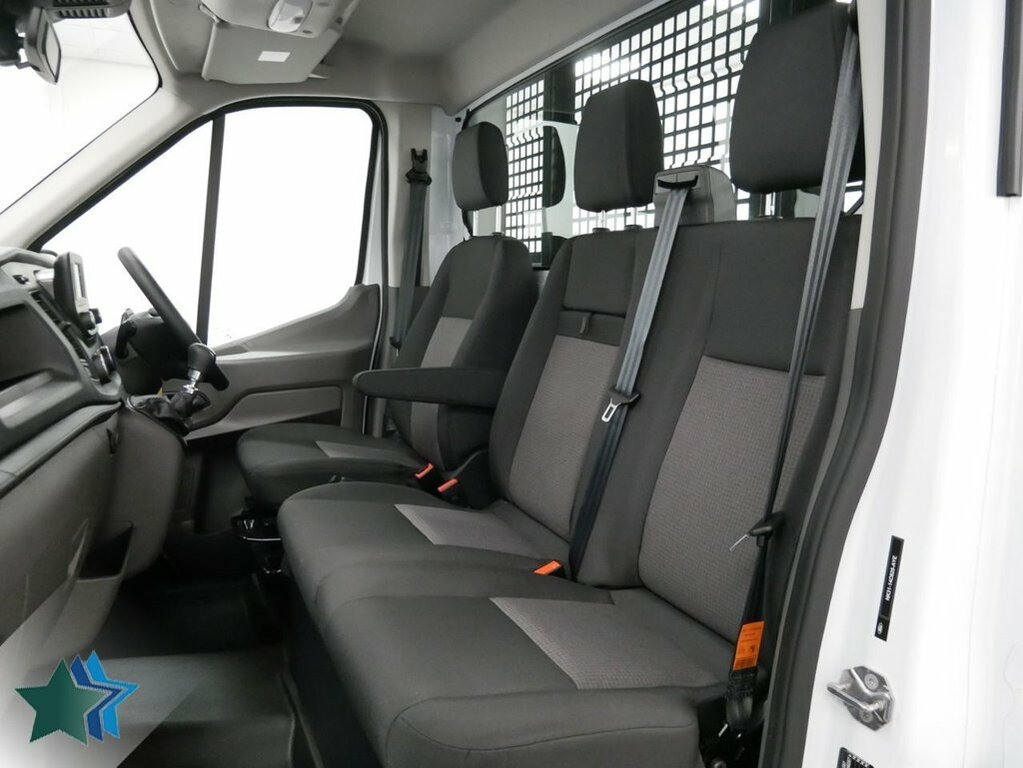 Ford Transit Custom 2L 2.0 470 Ecoblue Leader Chassis Cab M FG25WPM White #5