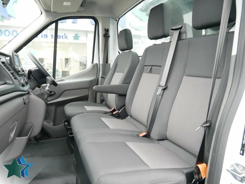 Ford Transit Custom 2L 2.0 470 Ecoblue Leader Chassis Cab M FG25WPF White #3