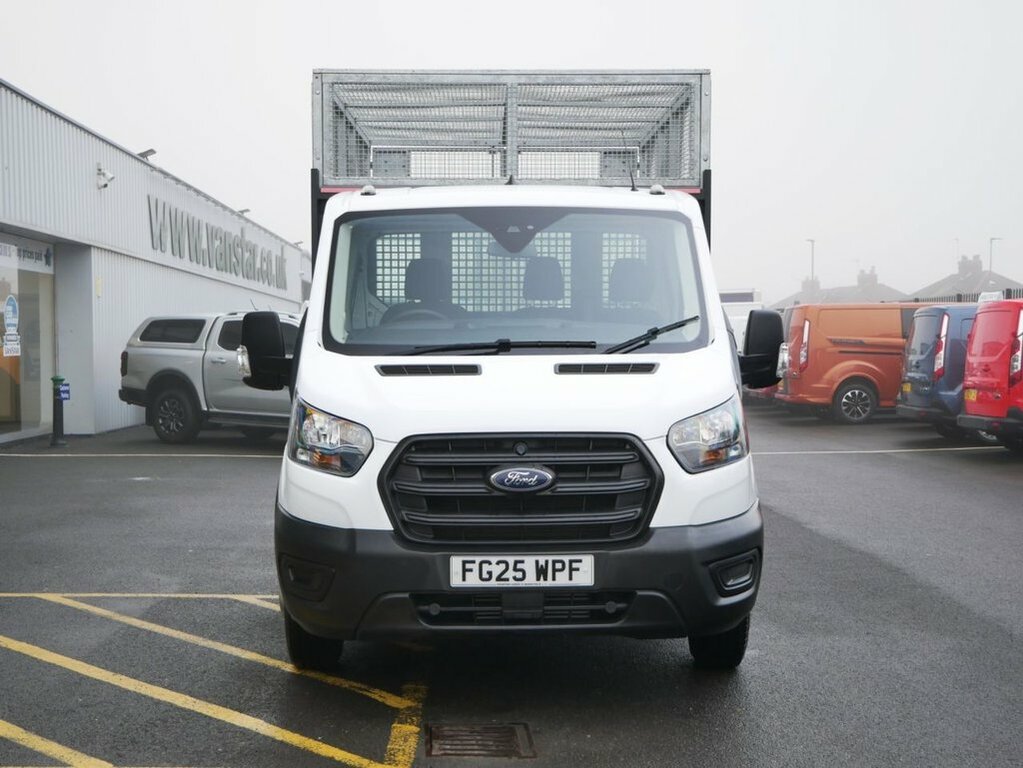 Ford Transit Custom 2L 2.0 470 Ecoblue Leader Chassis Cab M FG25WPF White #6