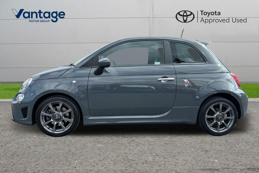 Abarth 500 595 Trofeo Yellow #6
