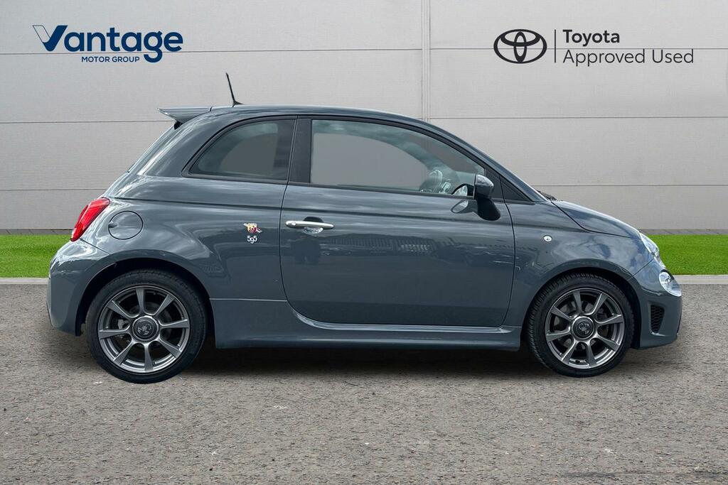 Abarth 500 595 Trofeo Yellow #2