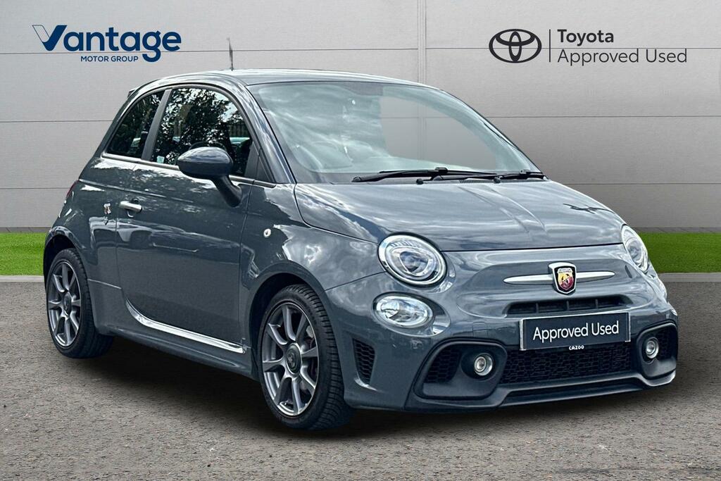 Abarth 500 595 Trofeo Yellow #1