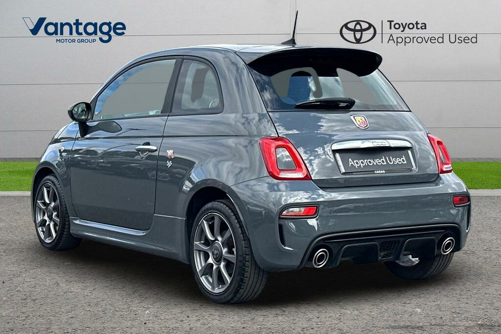 Abarth 500 595 Trofeo Yellow #5