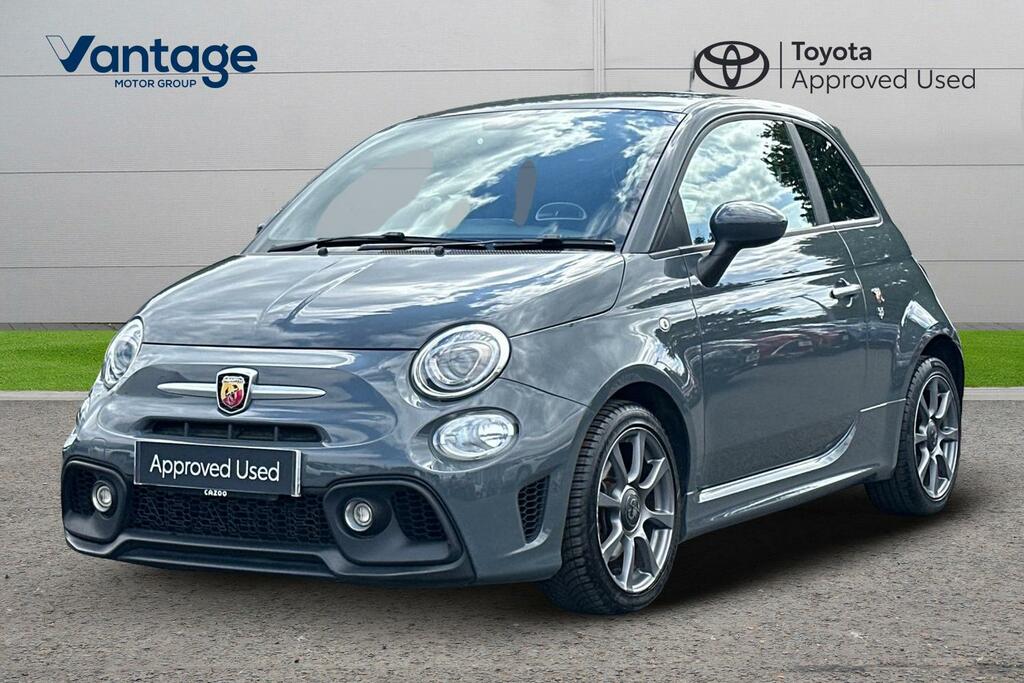 Abarth 500 595 Trofeo Yellow #7