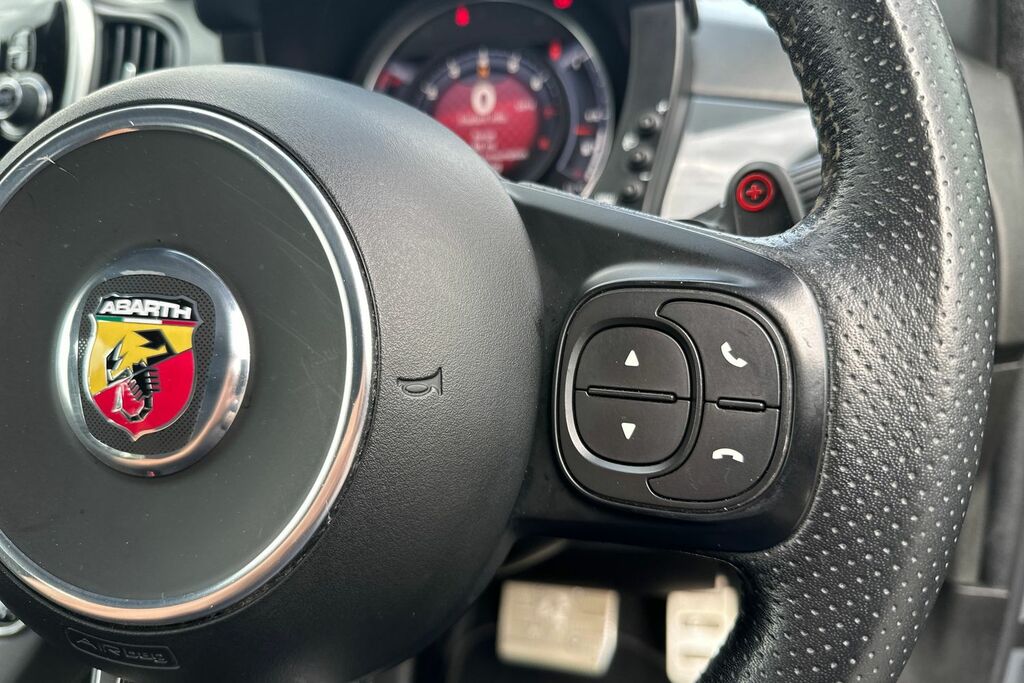Abarth 500 595 Trofeo Yellow #22