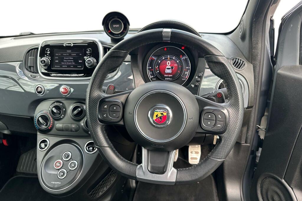 Abarth 500 595 Trofeo Yellow #11