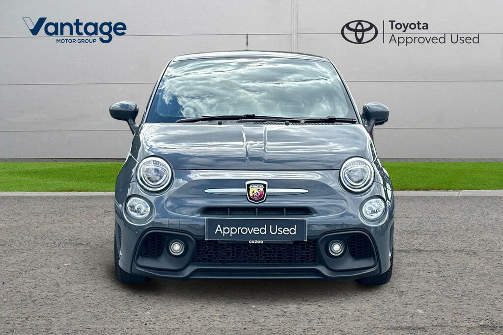 Abarth 500 595 Trofeo Yellow #8