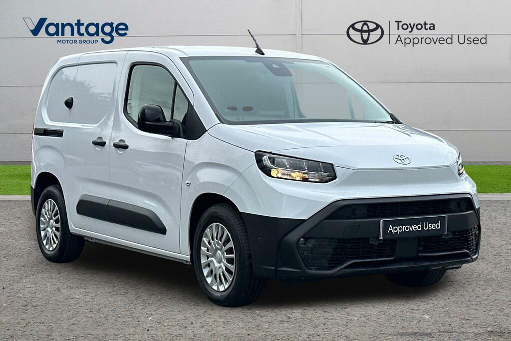 Toyota Proace City 50Kwh Icon Short Panel Van Swb 6Dr White