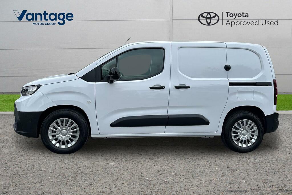 Toyota Proace City 50Kwh Icon Short Panel Van Swb 6Dr YA25BBU White #6