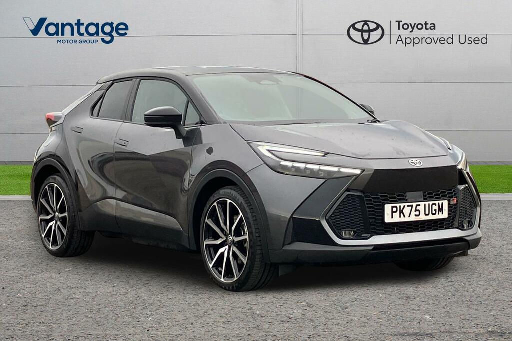 Toyota C-Hr 2.0 Vvt 13.6Kwh Gr Sport Cvt Euro 6 Ss Grey
