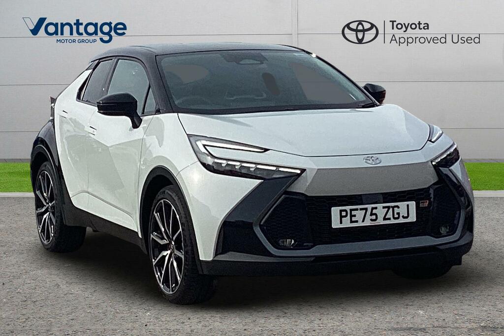 Toyota C-Hr 2.0 Vvt-h Gr Sport Cvt Euro 6 Ss Grey