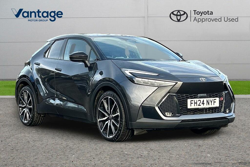 Toyota C-Hr 2.0 Vvt 13.6Kwh Gr Sport Cvt Euro 6 Ss Grey