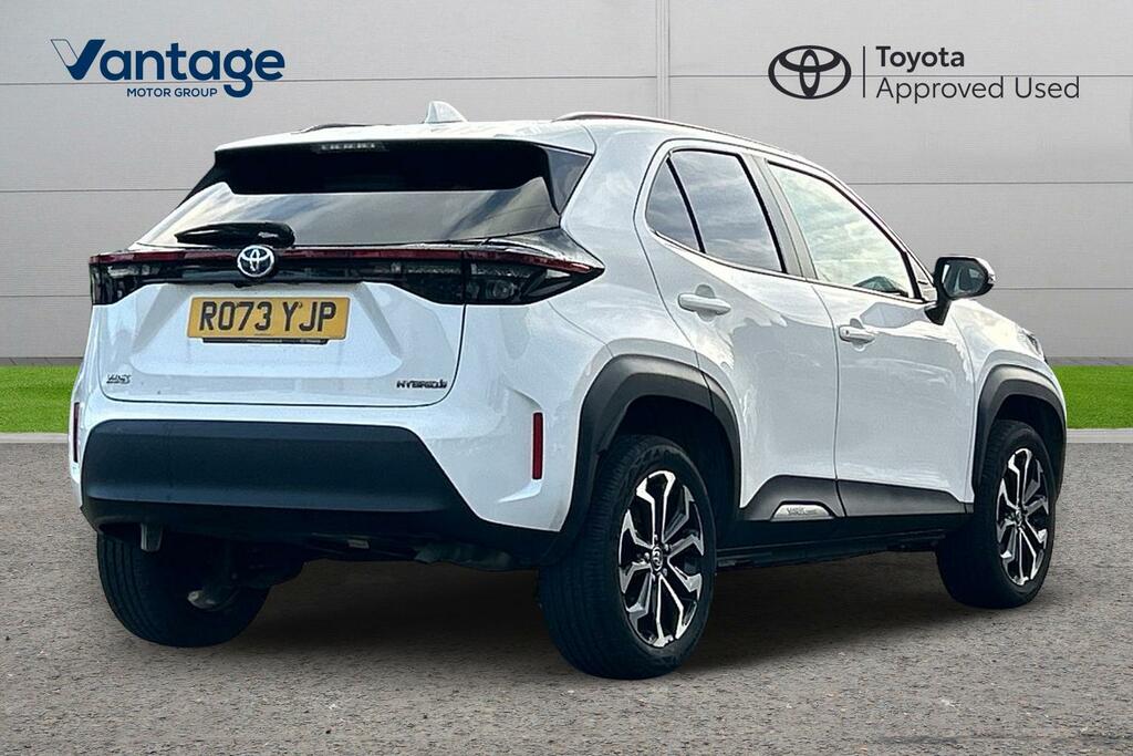 Toyota Yaris Cross 1.5 Vvt-h Design E-cvt Euro 6 Ss RO73YJP White #3