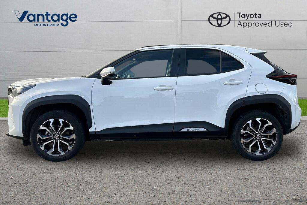 Toyota Yaris Cross 1.5 Vvt-h Design E-cvt Euro 6 Ss RO73YJP White #6