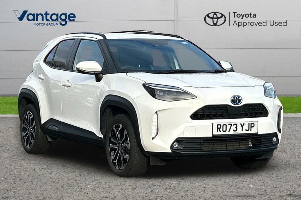 Toyota Yaris Cross 1.5 Vvt-h Design E-cvt Euro 6 Ss White