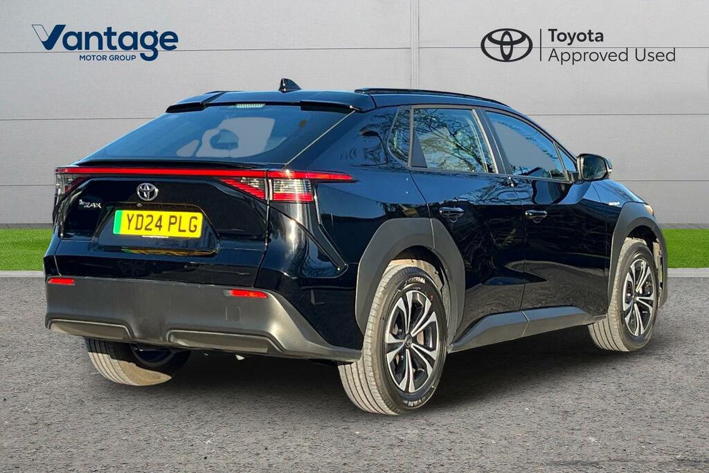 Toyota bZ4X 71.4Kwh Pure Suv 7Kw Obc 204 YD24PLG Black #3