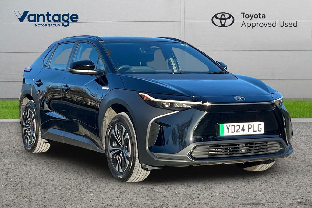 Toyota bZ4X 71.4Kwh Pure Suv 7Kw Obc 204 Black
