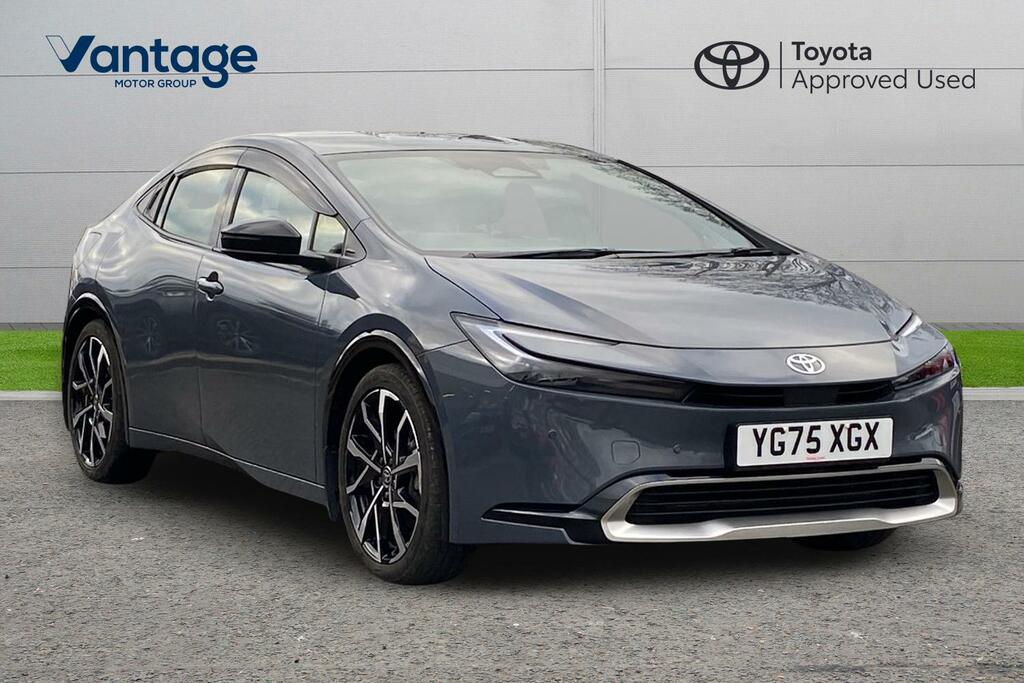 Toyota Prius 2.0 13.6Kwh Excel Cvt Euro 6 Ss Grey