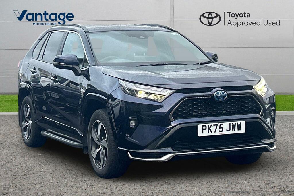 Toyota Rav 4 2.5 Vvt 18.1Kwh Design Cvt 4Wd Euro 6 Ss Blue