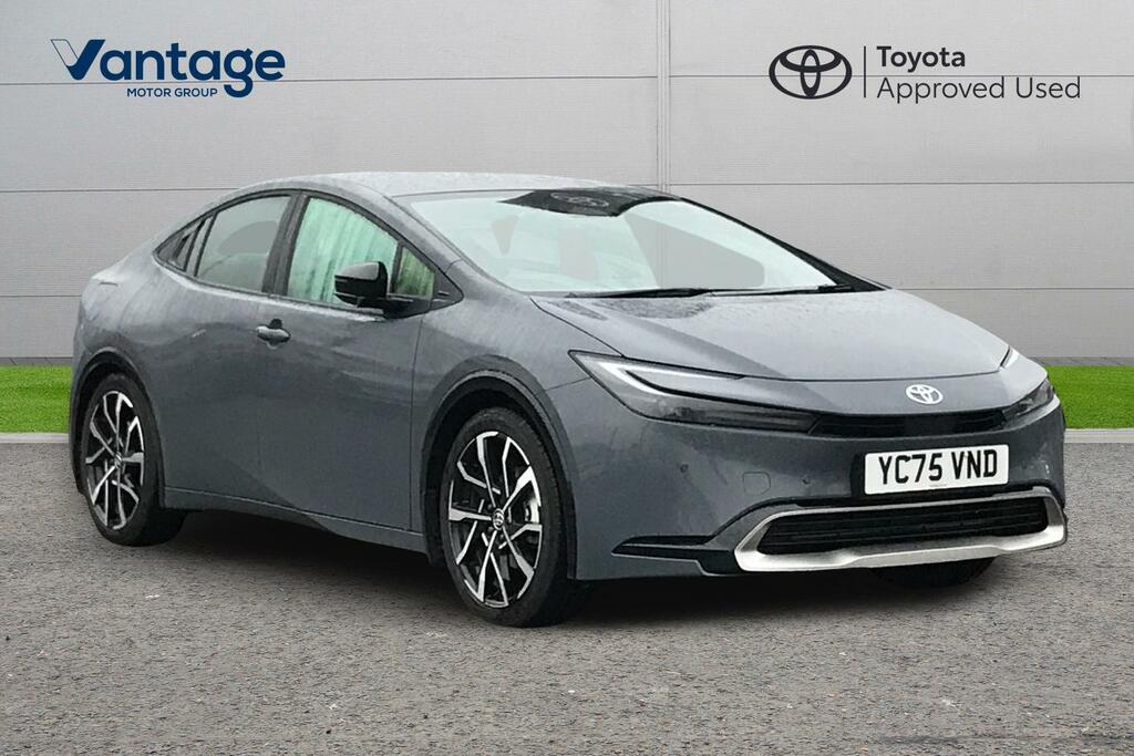 Toyota Prius 2.0 13.6Kwh Excel Cvt Euro 6 Ss Grey