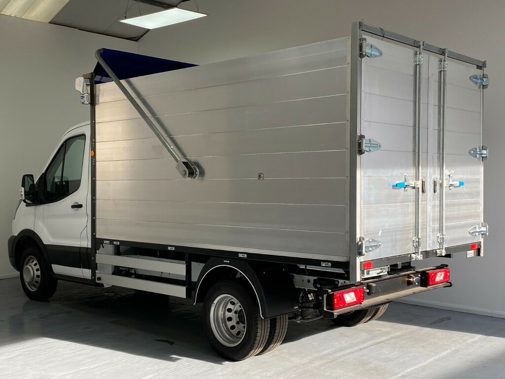Ford Transit Custom 350 L2 Mwb Tipper Converted Body 130Ps PE75XJX White #5