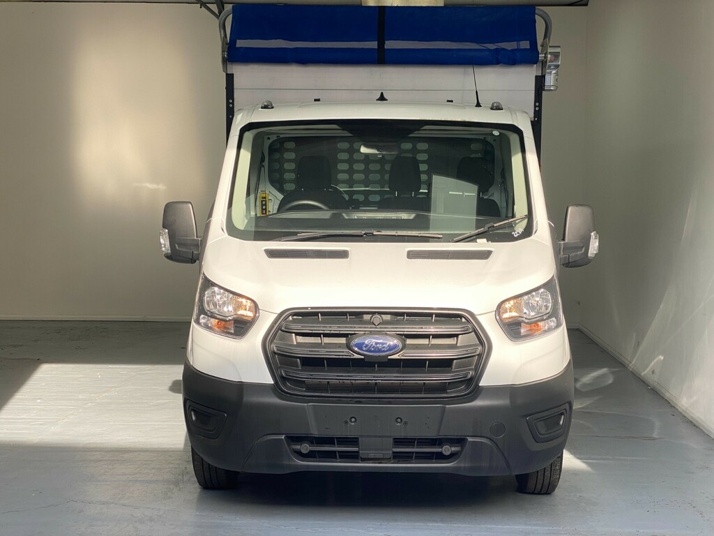 Ford Transit Custom 350 L2 Mwb Tipper Converted Body 130Ps PE75XJX White #2